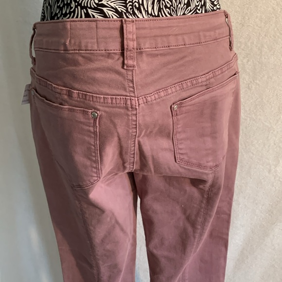 v Christina mauve jeans size 8. - Picture 3 of 8